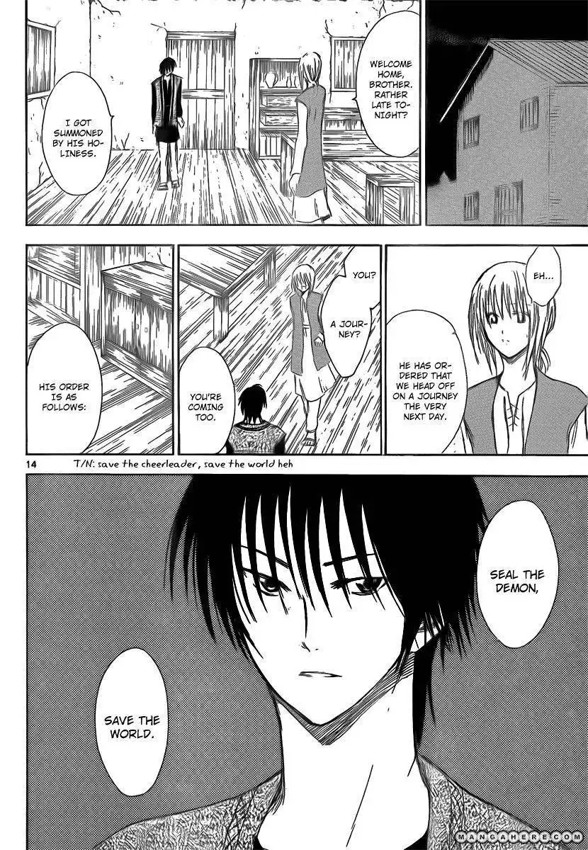 Jio to Ougon to Kinjirareta Mahou Chapter 23 16